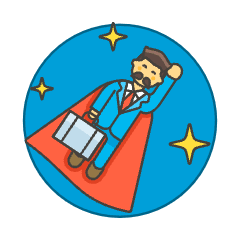 Superman Night 2 Illustration from UX Colors Set