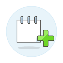 Note Add 1 Illustration from UX Colors Set