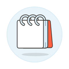 Note Blank 1 Illustration from UX Colors Set