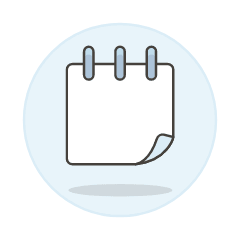 Note Blank 2 Illustration from UX Colors Set