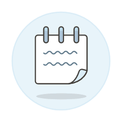 Note Scribble Illustration from UX Colors Set