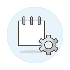 Note Settings Illustration from UX Colors Set