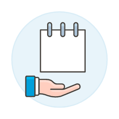 Note Share Hand Illustration from UX Colors Set