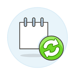 Note Sync Illustration from UX Colors Set