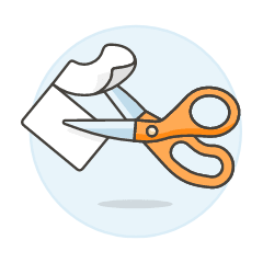 Scissors 2 Illustration from UX Colors Set