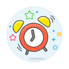 Alarm Star Illustration from UX Colors Set
