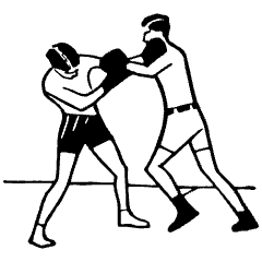 Boxing 3 Element from Art Deco Vectors Set