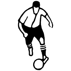 Football 3 Element from Art Deco Vectors Set
