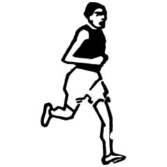 Running 1 Element from Art Deco Vectors Set