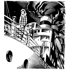 Vessel Element from Art Deco Vectors Set
