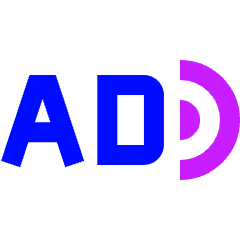 Audio Description Icon from Sharp Neon Set