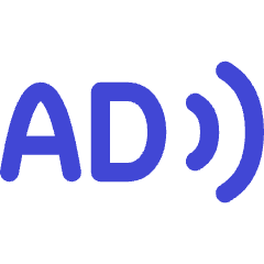 Audio Description Icon from Flex Duo Set
