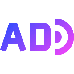 Audio Description Icon from Sharp Gradient Set