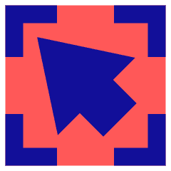 Cursor Screen Recorder Icon from Sharp Pop Set