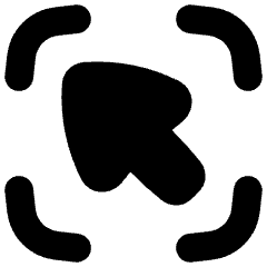 Cursor Screen Recorder Icon from Flex Solid Set