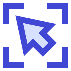 Cursor Screen Recorder Icon from Sharp Duo Set