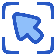 Cursor Screen Recorder Icon from Plump Duo Set