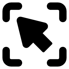 Cursor Screen Recorder Icon from Core Solid Set