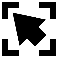 Cursor Screen Recorder Icon from Sharp Remix Set