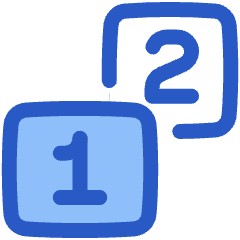 Custom Feeds Like Favorite Icon from Plump Duo Set