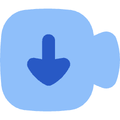 Download Video Icon from Flex Flat Set