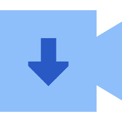 Download Video Icon from Sharp Flat Set