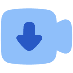 Download Video Icon from Plump Flat Set