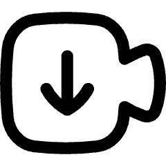 Download Video Icon from Flex Line Set