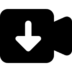 Download Video Icon from Core Solid Set