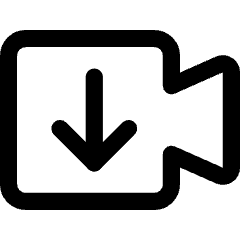 Download Video Icon from Core Line Set