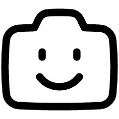 Front Camera Icon from Plump Line Set