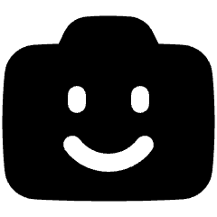 Front Camera Icon from Plump Solid Set