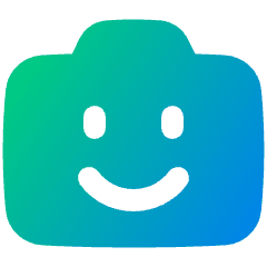 Front Camera Icon from Plump Gradient Set