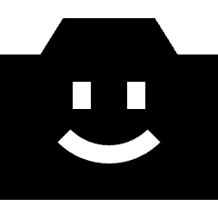 Front Camera Icon from Sharp Solid Set