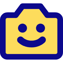 Front Camera Icon from Core Pop Set