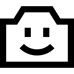 Front Camera Icon from Sharp Line Set