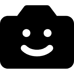 Front Camera Icon from Core Solid Set