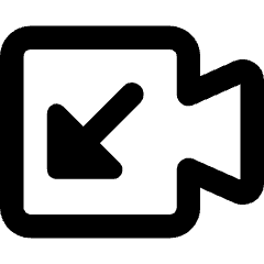 Incoming Video Call Icon from Core Remix Set