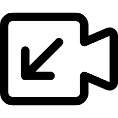 Incoming Video Call Icon from Core Line Set