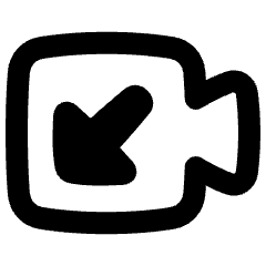 Incoming Video Call Icon from Plump Remix Set