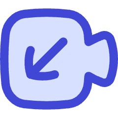 Incoming Video Call Icon from Flex Duo Set