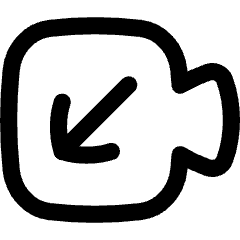 Incoming Video Call Icon from Flex Line Set