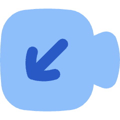 Incoming Video Call Icon from Flex Flat Set
