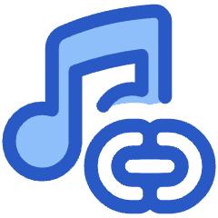 Link Background Music Icon from Plump Duo Set