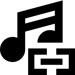 Link Background Music Icon from Sharp Remix Set