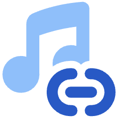 Link Background Music Icon from Plump Flat Set