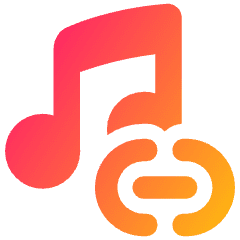 Link Background Music Icon from Plump Gradient Set