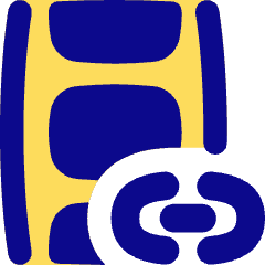 Link Local Video Icon from Flex Pop Set