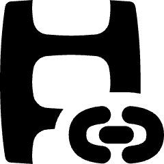 Link Local Video Icon from Flex Solid Set