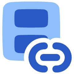 Link Local Video Icon from Plump Flat Set